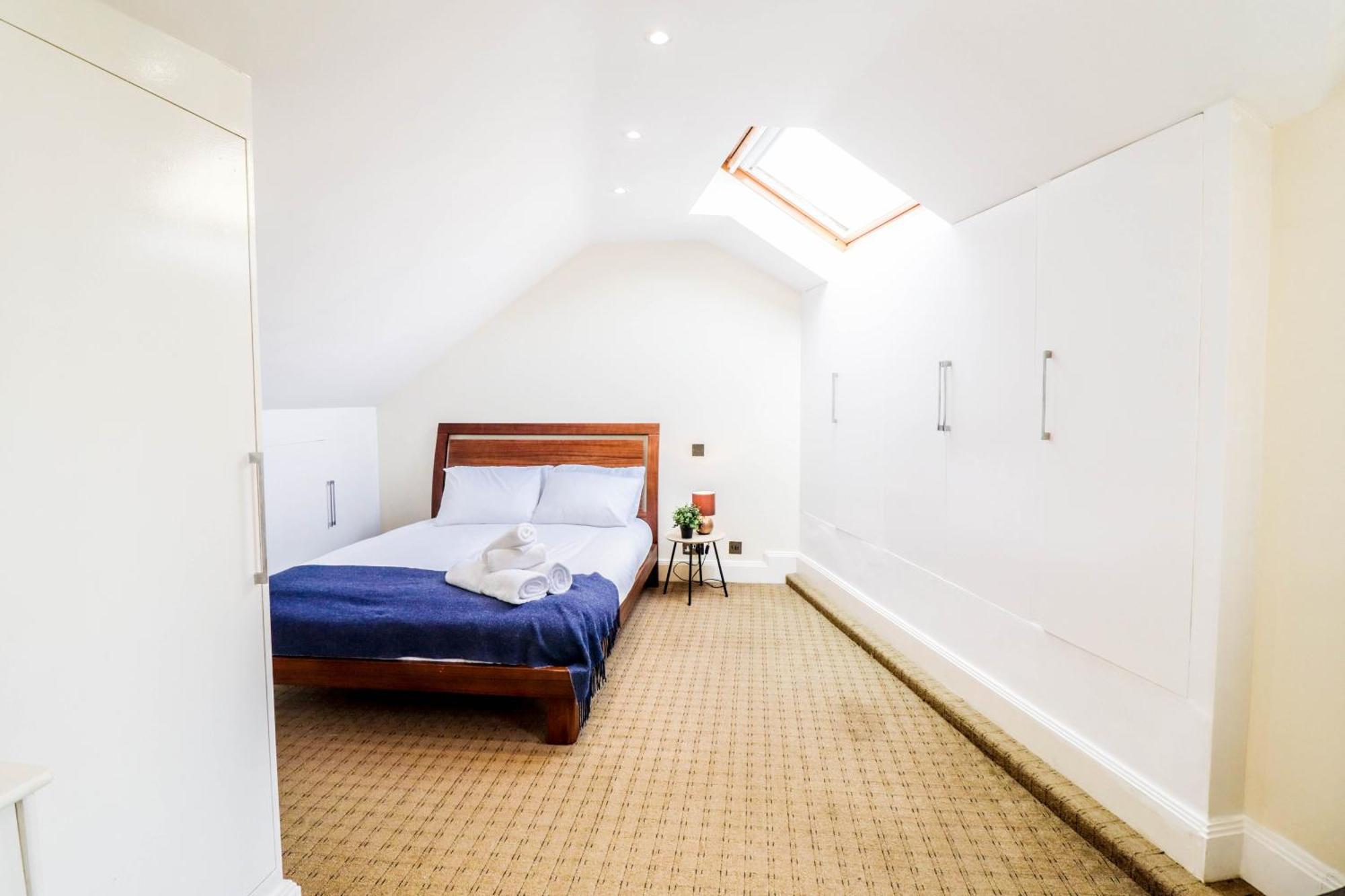 לונדון Spacious 4-Bed In St.John'S Wood מראה חיצוני תמונה